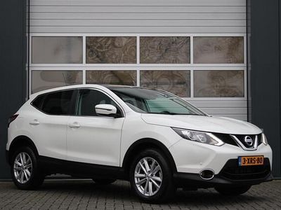 Wit Gebruikt 2014 Nissan Qashqai SUV | € 13.950 (Eerlijke prijs)