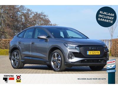 Occasion Audi Q4 Sportback e-tron Advanced 195 kW (266 PK) 2023 Grijs SUV