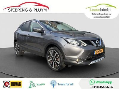 tweedehands Nissan Qashqai 1.2 Tekna volleder | panodak | 360 camera | navi!