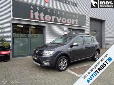 Grijs Occasion 2020 Dacia Sandero Stepway Hatchback | € 8.950 (Eerlijke prijs)