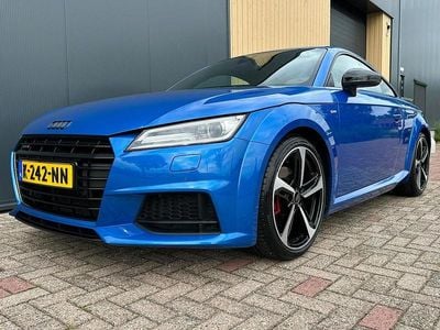 Occasion Audi TT Competition 230 PK (169 kW) 2017 Blauw Coupé