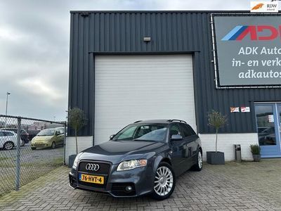 tweedehands Audi A4 Avant 2.0 TFSI quattro Advance AUTOMAAT/SCHUIFDAK/LEDER/NAVI/TREKHAAK