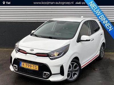 (ud) clear white s Gebruikt 2021 Kia Picanto GT-Line Hatchback | € 13.899 (Eerlijke prijs)