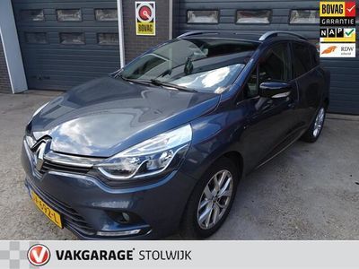 tweedehands Renault Clio IV 0.9 TCe Limited trekhaak,rijklaarprijs