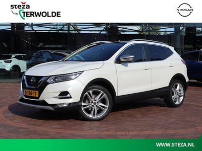 Wit Gebruikt 2019 Nissan Qashqai N-Motion SUV | € 18.445 (Eerlijke prijs)