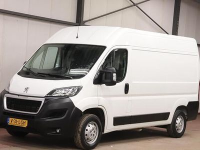 Wit Gebruikt 2020 Peugeot Boxer Van | € 17.900 (Eerlijke prijs)