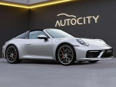 Zilver Gebruikt 2021 Porsche 911 Targa 4S Sport Cabriolet | € 164.950 (Iets duurder)