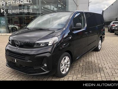 Zwart Nieuw 2025 Opel Vivaro S MPV | € 59.735 (Iets duurder)