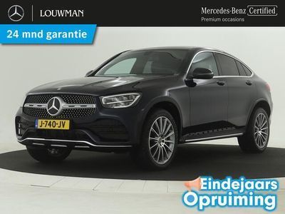 tweedehands Mercedes E300 GLC-KLASSE Coupé4M AMG | Achteruitrijcamera | Elektrische Trekhaak | Multispaaks Velgen | Inclusief 24 maanden MB Certified garantie voor Europa.