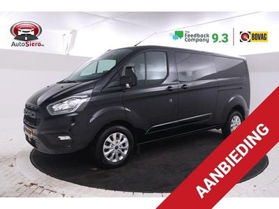 Zwart Occasion 2021 Ford Transit Custom Limited Van | € 33.999 (Eerlijke prijs)