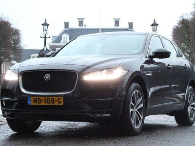 Occasion Jaguar F-Pace S 2017 Zwart SUV