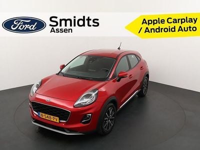 Rood Gebruikt 2021 Ford Puma Titanium SUV | € 16.900 (Goede deal)