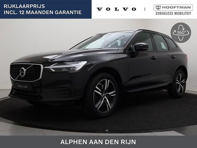 Zwart (metallic) Occasion 2019 Volvo XC60 R-Design SUV | € 37.495 (Duur)