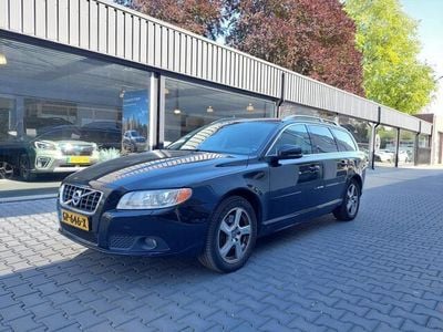 Occasion Volvo V70 231 PK (169 kW) 2012 Zwart Stationwagen