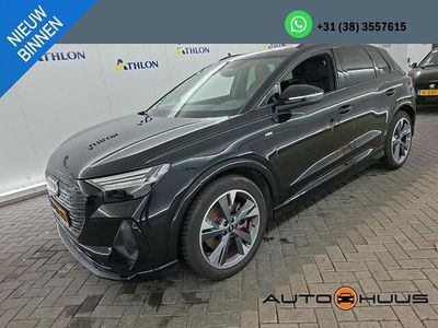 Occasion Audi Q4 e-tron Competition 150 kW (204 PK) 2021 Zwart (metallic) SUV