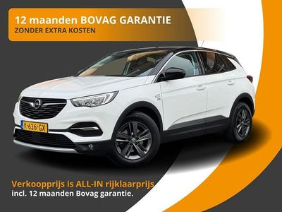 Wit Occasion 2020 Opel Grandland X Edition SUV | € 17.400 (Eerlijke prijs)