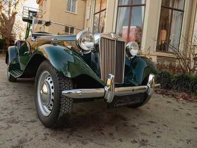 Occasion MG TD 1950 Groen Cabriolet
