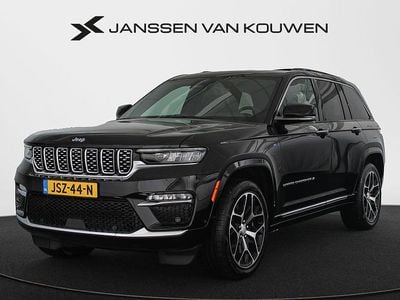 Zwart Nieuw 2025 Jeep Grand Cherokee Summit SUV | € 80.885 (Eerlijke prijs)