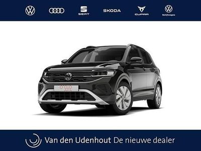Zwart Nieuw 2025 VW T-Cross Edition SUV | € 29.502 (Goede deal)
