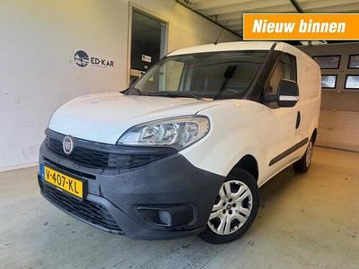 Wit Gebruikt 2017 Fiat Doblò MPV | € 5.995 (Eerlijke prijs)