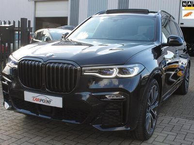 Occasion BMW X7 M Sport 340 PK (250 kW) 2021 Zwart SUV