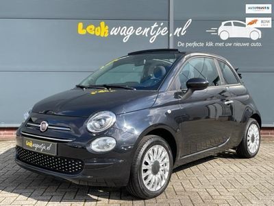 tweedehands Fiat 500C 1.0 Hybrid Lounge Cabrio* aut. airco *carplay etc