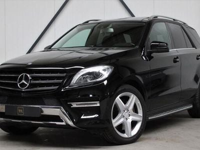 Occasion Mercedes 500 AMG 407 PK (299 kW) 2013 Zwart SUV