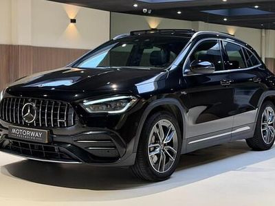 Occasion Mercedes GLA35 AMG AMG 306 PK (225 kW) 2021 Zwart SUV
