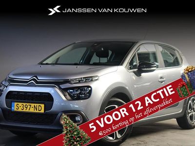 Grijs Gebruikt 2023 Citroën C3 PureTech Hatchback | € 14.795 (Eerlijke prijs)