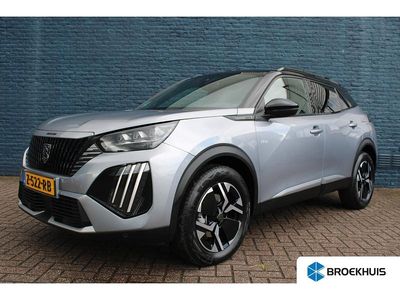 Grijs Gebruikt 2024 Peugeot 2008 GT SUV | € 27.895