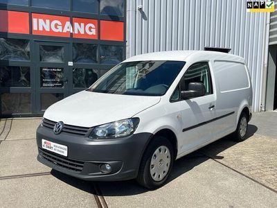 tweedehands VW Caddy Maxi 1.6 TDI 102PK|Airco|Cruise Control|Elektr Spiegels|Elektr Ramen|Trekhaak|NL-Auto