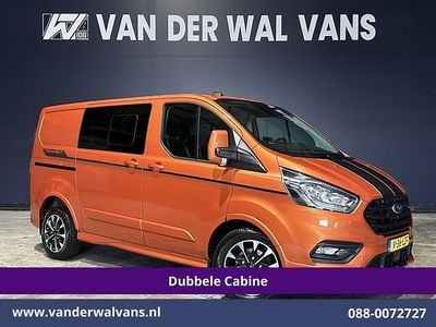Oranje Gebruikt 2022 Ford Transit Custom Sport Van | € 29.700 (Duur)