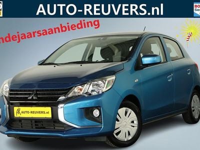 Blauw Gebruikt 2024 Mitsubishi Space Star Active Hatchback | € 13.900 (Eerlijke prijs)