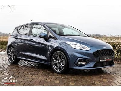Occasion Ford Fiesta ST-Line 95 PK (69 kW) 2020 Blauw (metallic) Hatchback