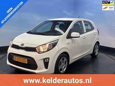 Wit Gebruikt 2021 Kia Picanto Comfort Hatchback | € 6.940 (Super prijs)