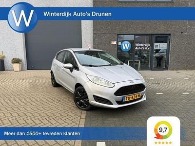 Grijs Gebruikt 2016 Ford Fiesta Titanium Hatchback | € 8.940 (Eerlijke prijs)