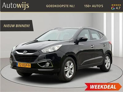 Zwart Gebruikt 2012 Hyundai ix35 Style SUV | € 6.895 (Eerlijke prijs)