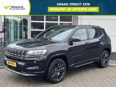 Zwart Occasion 2022 Jeep Compass SUV | € 27.035 (Iets duurder)