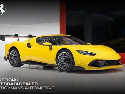 Nieuw Ferrari 296 699 PK (514 kW) 2026 Geel Coupé