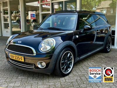 tweedehands Mini Cooper Clubman 1.6 Pano, Leer, Climat, Bluetooth, Pdc, LM..
