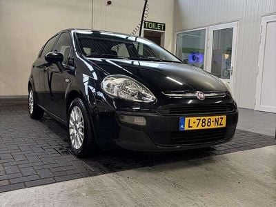 Zwart Gebruikt 2011 Fiat Punto Dynamic MPV | € 2.750 (Eerlijke prijs)