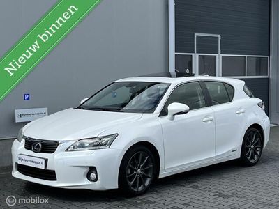 tweedehands Lexus CT200h Luxury Aut.,2de eig, Levinson, Dealer ond, Dakje