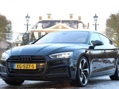 Occasion Audi A5 Sportback S-Line 2019 Zwart Hatchback