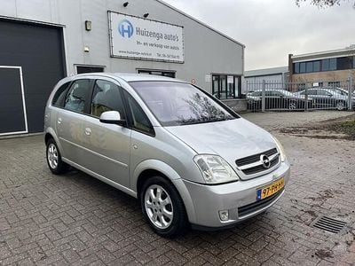 Occasion Opel Meriva Cosmo 87 PK (63 kW) 2004 Grijs MPV
