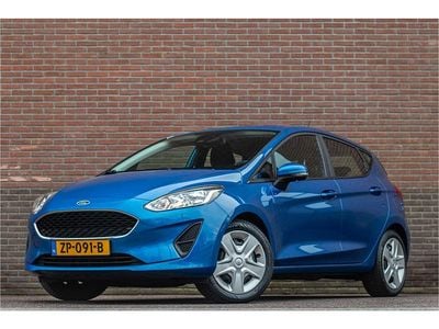 Occasion Ford Fiesta Trend 86 PK (63 kW) 2019 Blauw Hatchback