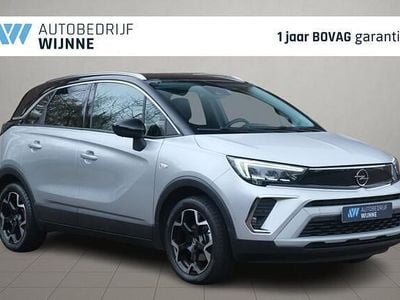 Occasion Opel Crossland X Ultimate 110 PK (80 kW) 2023 Zilver SUV