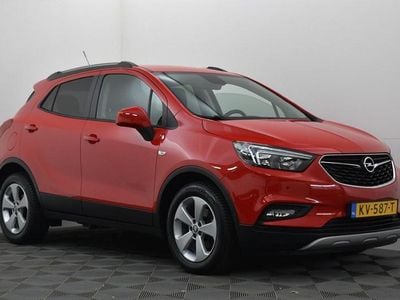 Rood Gebruikt 2016 Opel Mokka X Edition SUV | € 12.950 (Eerlijke prijs)