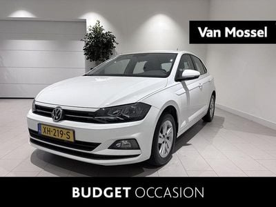 Wit Occasion 2019 VW Polo Comfortline Hatchback | € 12.700 (Eerlijke prijs)