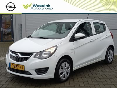 tweedehands Opel Karl 1.0 75pk EDITION 5-zitpl., AIRCO/CRUISE C + Έlectric.PAKKET