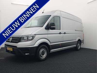 tweedehands VW Crafter 35 2.0 TDI 177PK L3H2 Highline AUTOMAAT / DUBBEL SCHUIFDEUR / TREKHAAK / CAMERA / CARPLAY / NAVI